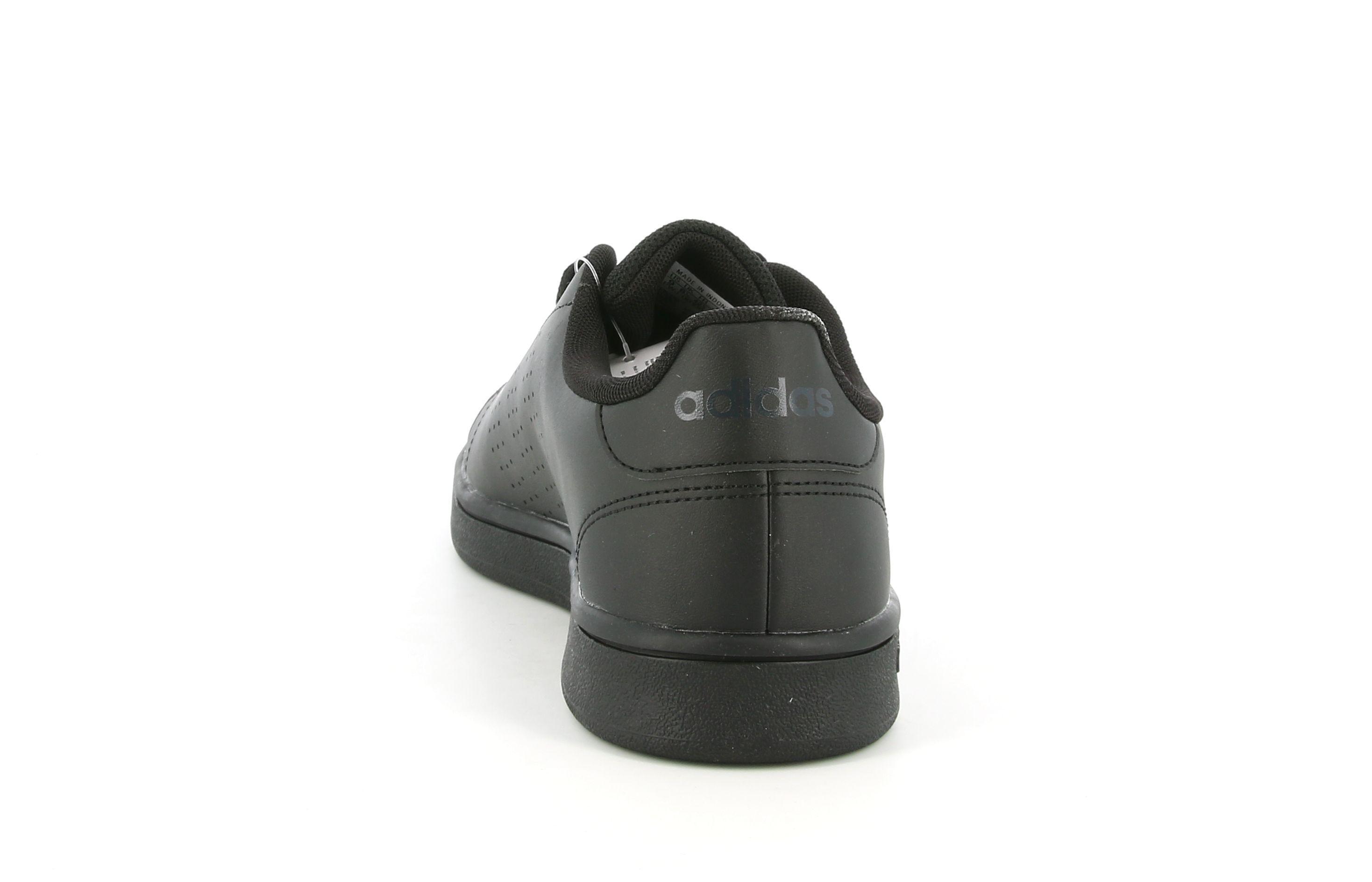 adidas sneakers adidas advantage base ee7693. unisex adulto, colore nero