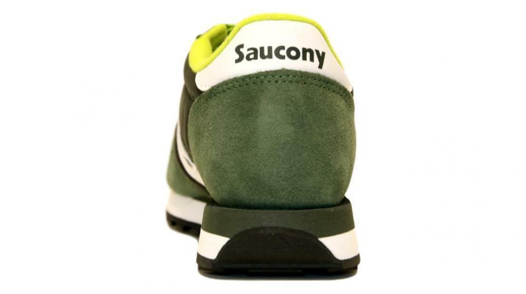saucony saucony jazz original 2044-275 scarpe da ginnastica uomo dark green