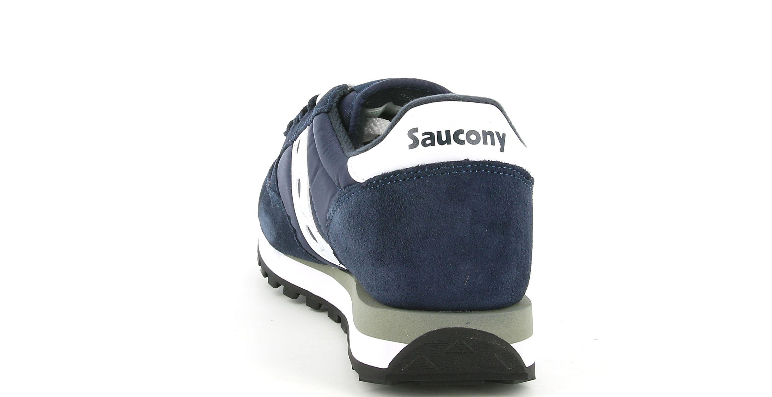 saucony saucony jazz s2044-316 sneakers  uomo navy/white