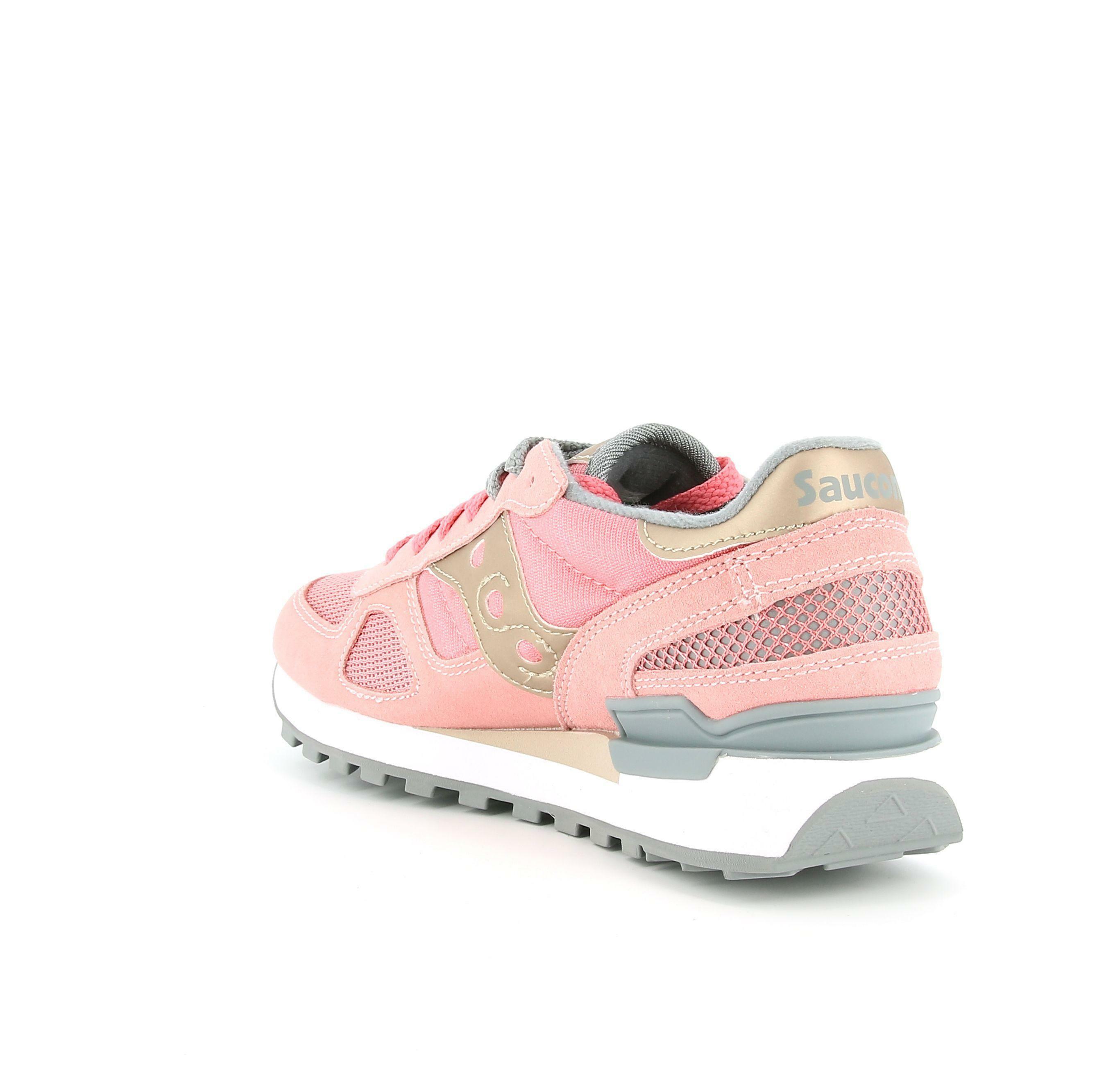 saucony saucony sneakers s1108-722 rosa sneakers donna