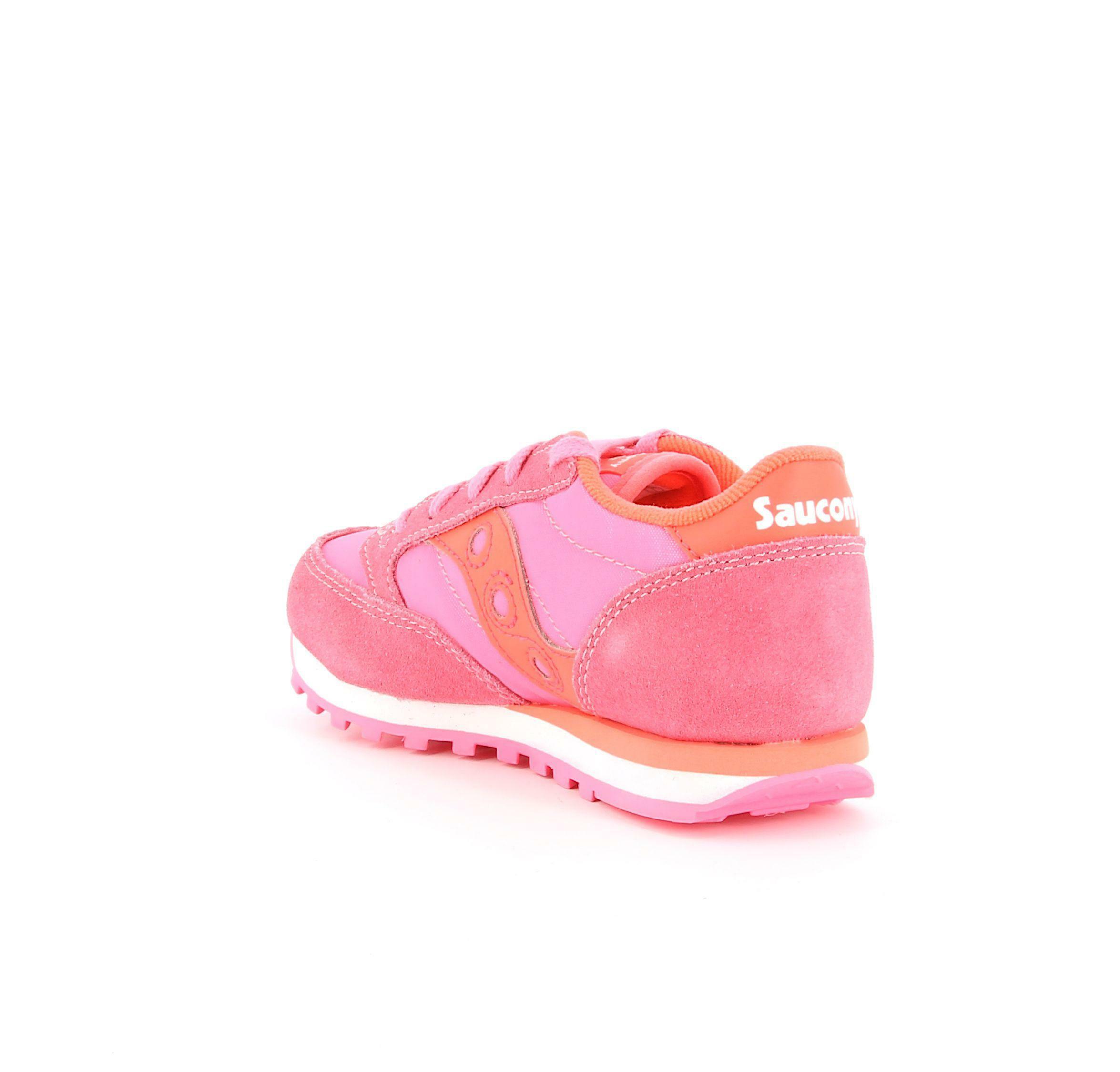 saucony saucony sneakers bassa bambina sk163330 rosa