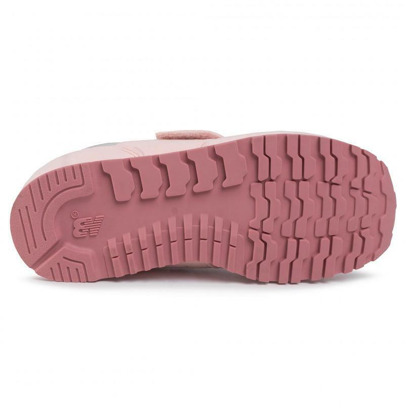 new balance new balance sportivo yv393cpk rosa scarpe sportive bambina