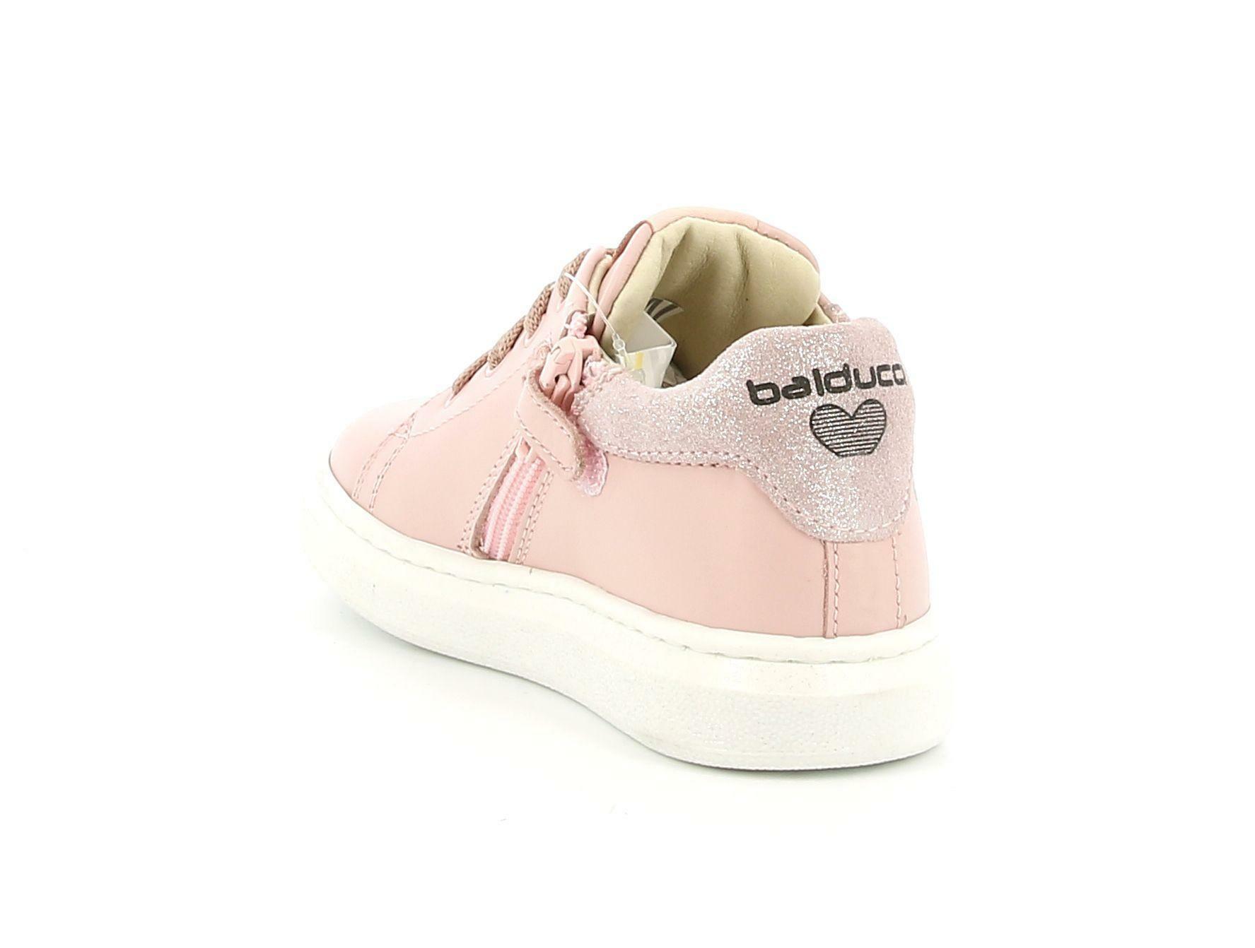 balducci balducci sneakers msport3410 rosa sneakers bassa bambina