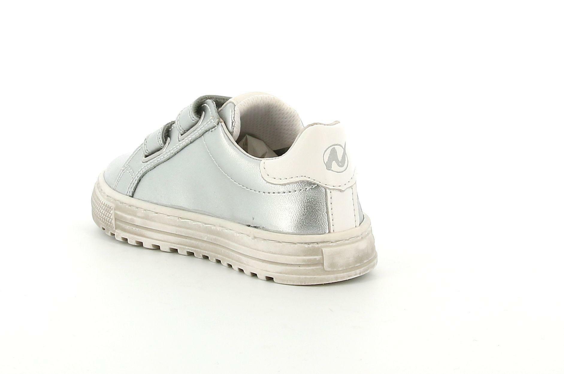 naturino naturino 2015474 02 1q23  argento sneakers bimba