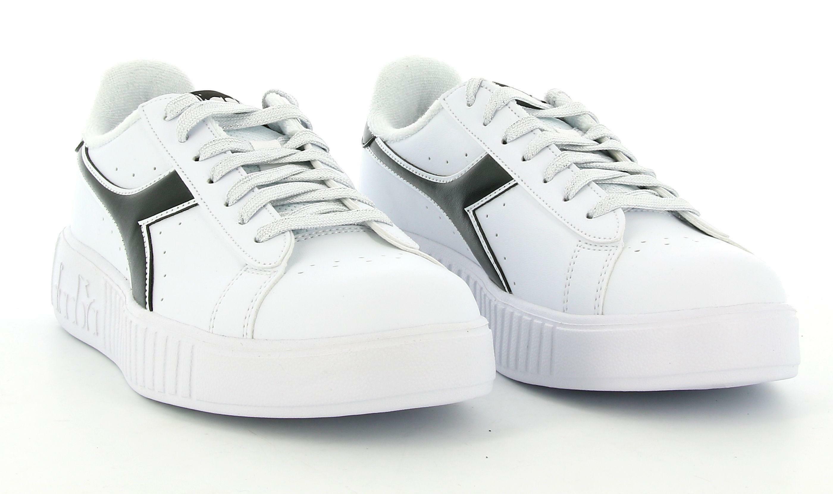 diadora diadora game p step 176737 bianco sneakers donna
