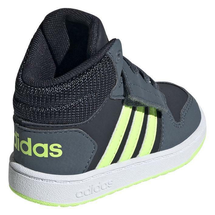 adidas adidas hoops mid 2.0 i fw4921 blu scarpe da ginnastica bambino