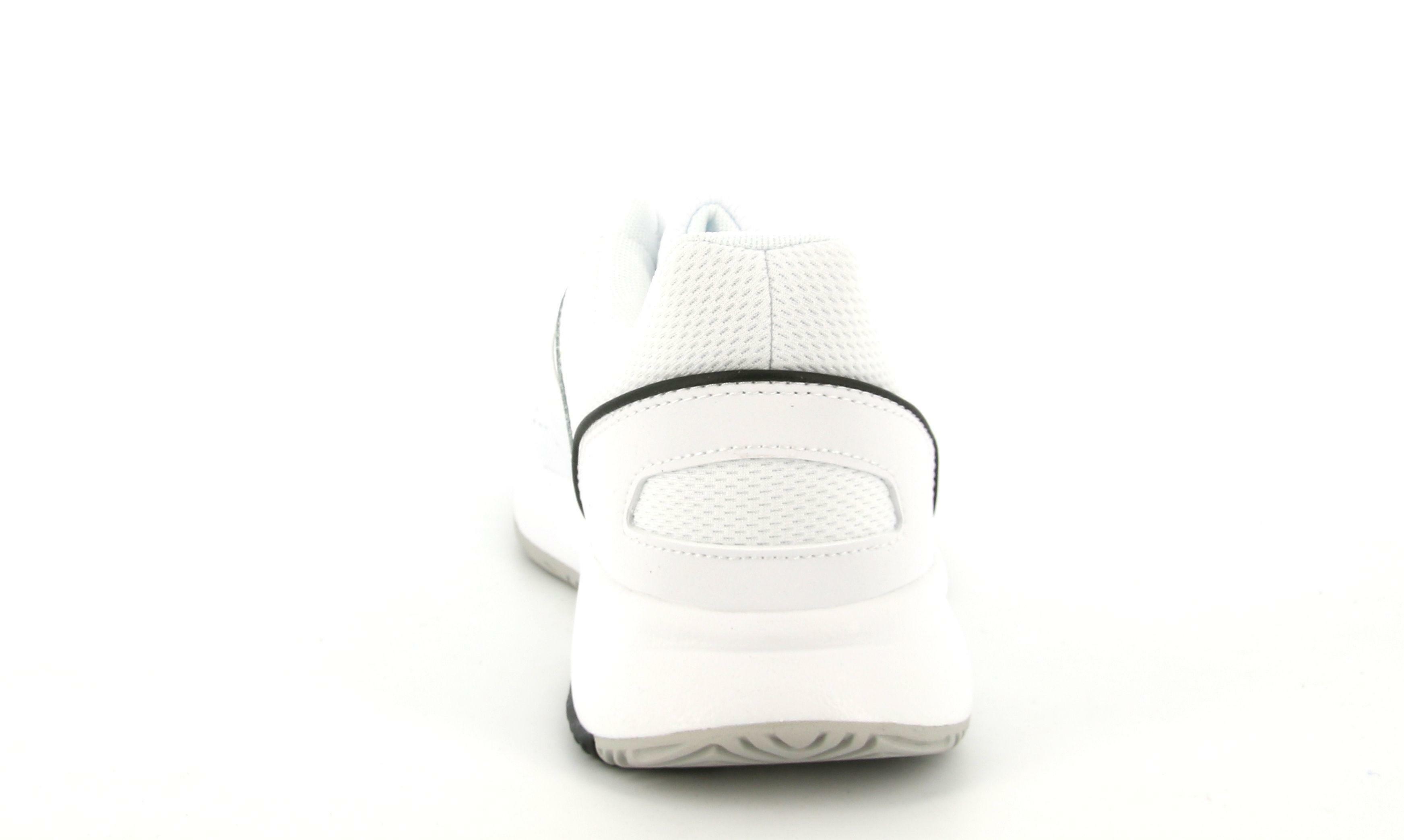 adidas adidas f36718 courtsmash scarpe sportive da uomo bianche