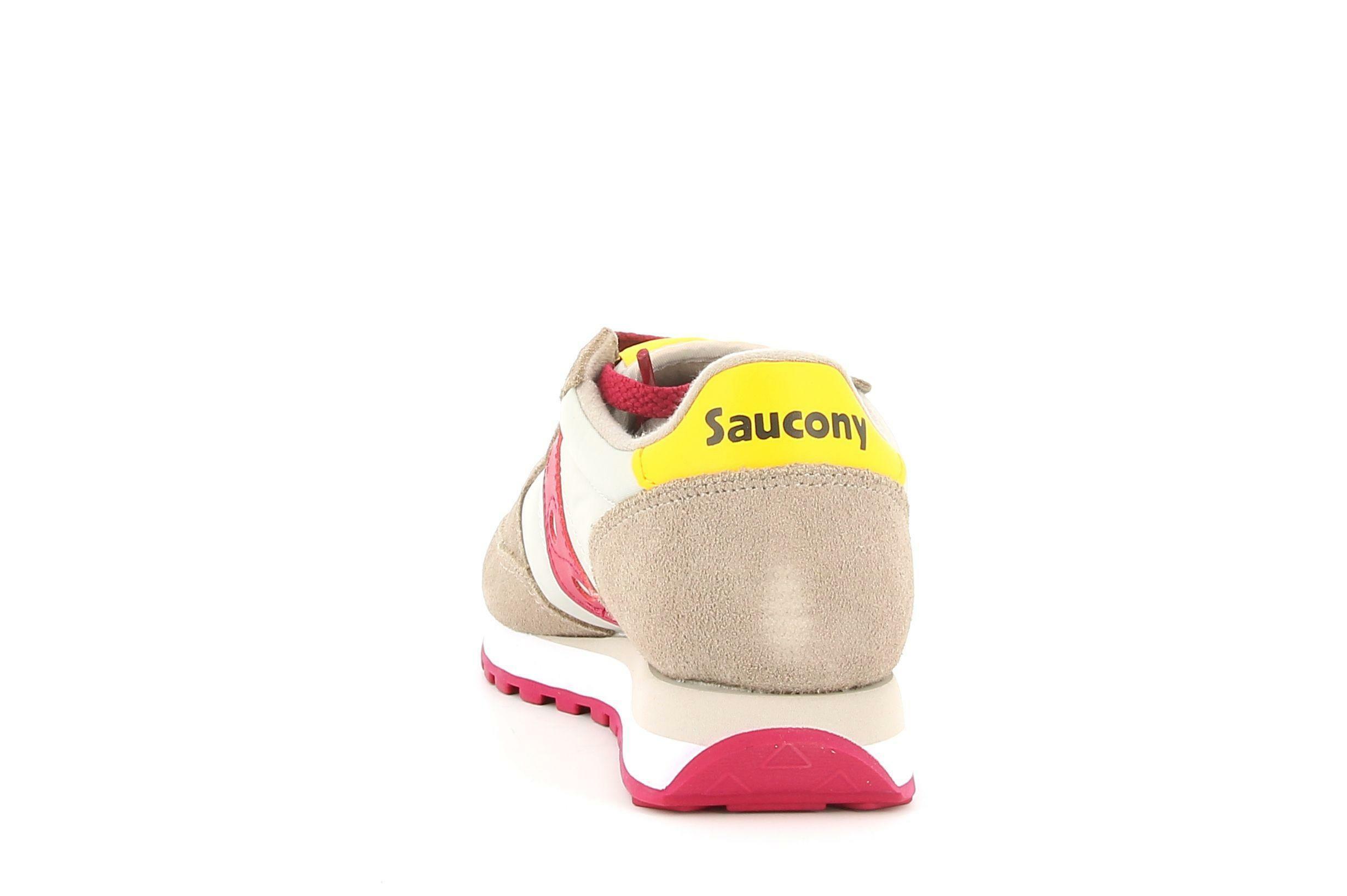 saucony saucony sneakers sportiva s1044-606 bassa donna rossa