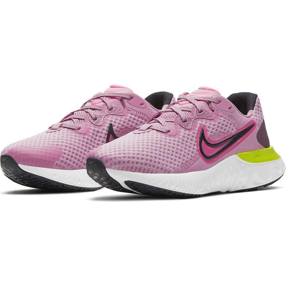 nike nike renew run 2 cu3505 601 scarpa sportiva running donna rosa