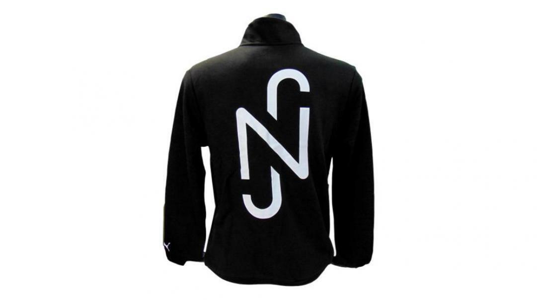 puma felpa puma neymar jr 2.0 track jacket. da ragazzo, colore nero