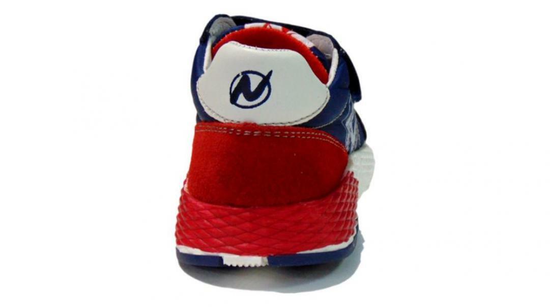 naturino naturino jesko vl scarpe da ginnastica bambino 2015885 01 1c23 navy/red