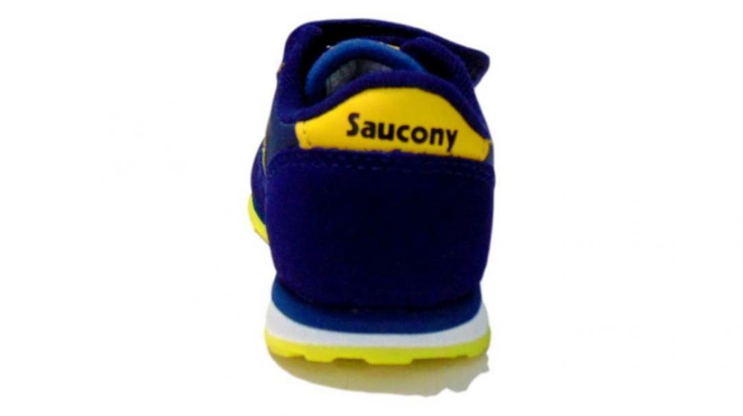 saucony saucony sneakers sl264801 navy/green/yellow