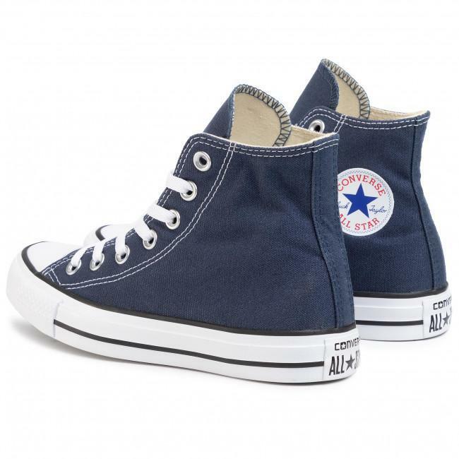 converse sneakers alta converse all star hi m9622c. unisex adulto, colore blu