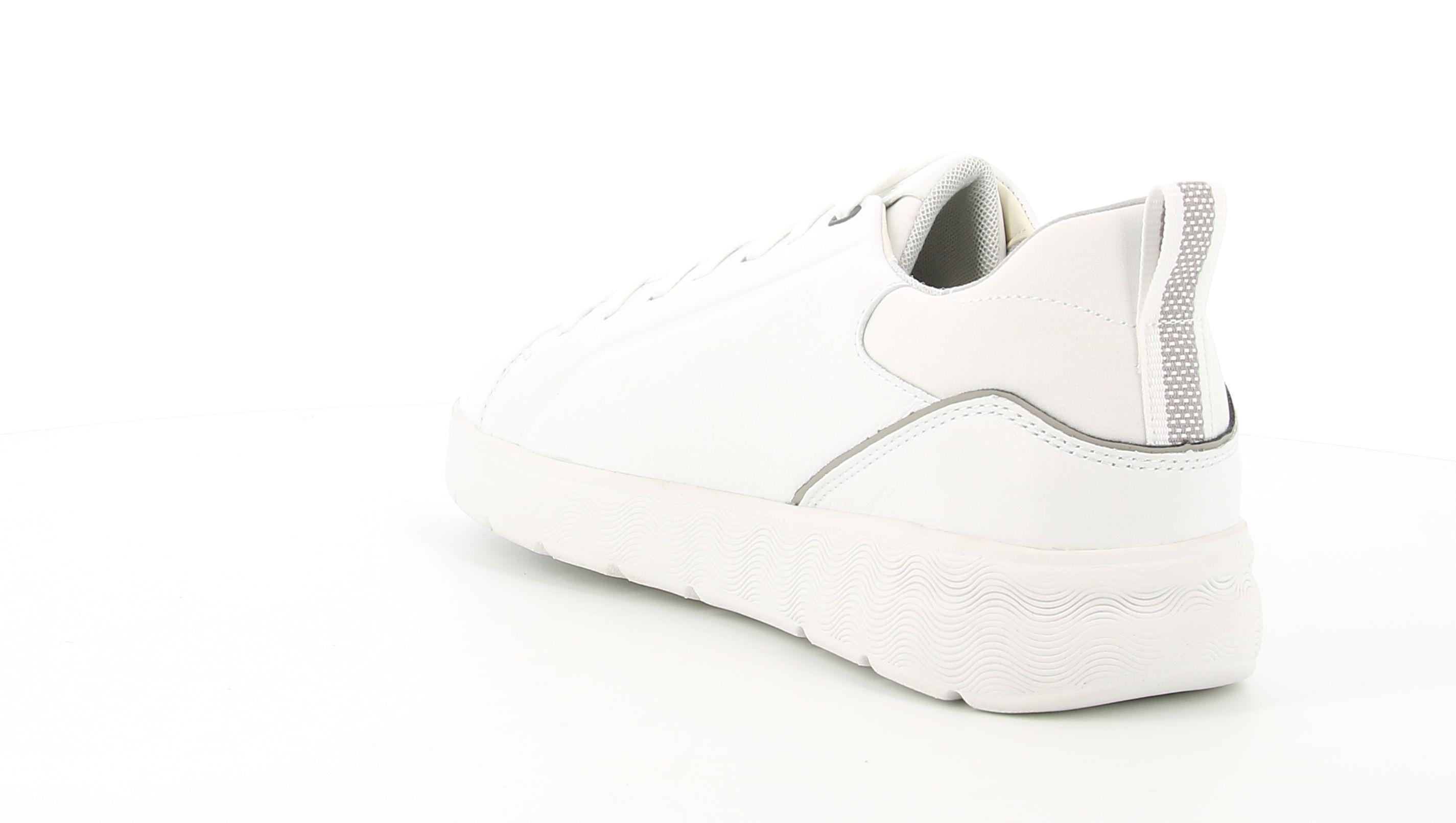 geox sneakers geox spherica ec4 u25e7b 00085 c100. da uomo, colore bianco