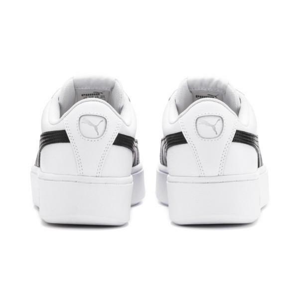puma sneakers puma vikky stacked l 369143 007. da donna, colore bianco