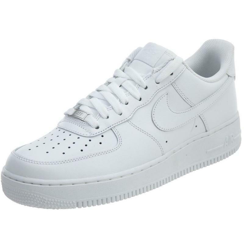 nike sneakers nike cw2288 air force 107.  unisex, colore bianco