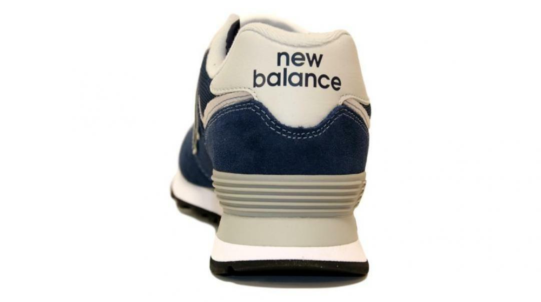 new balance scarpa sportiva new balance ml574egn. da uomo, colore blu