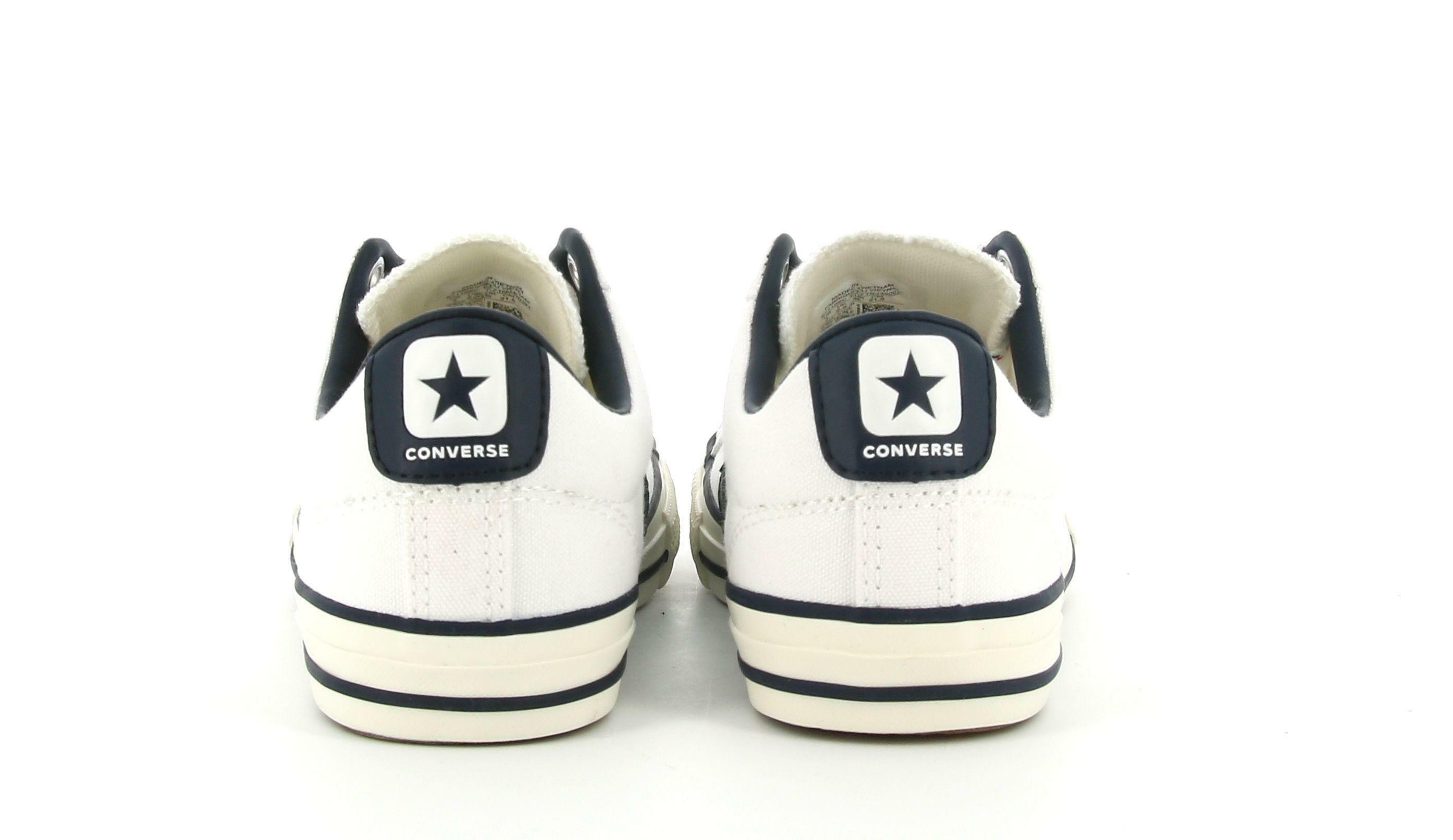 converse sneakers converse star player ev ox 671109c. da bambino, colore bianco
