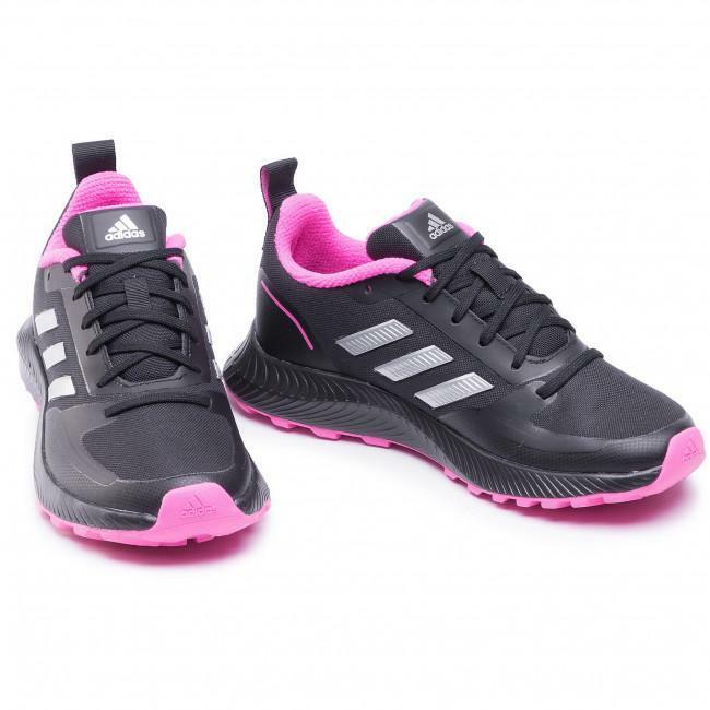adidas scarpa sportiva adidas runfalcon 2.0 fz3585. da donna, colore nero