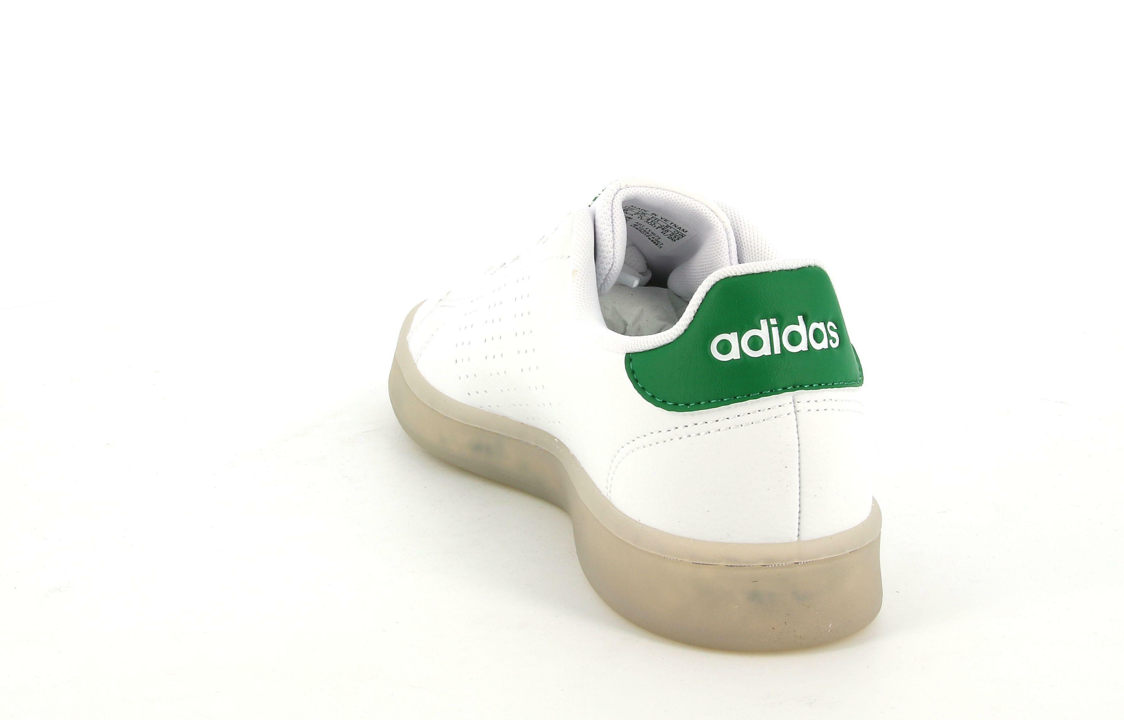 adidas sneakers adidas advantage fy9679. da uomo, colore bianco