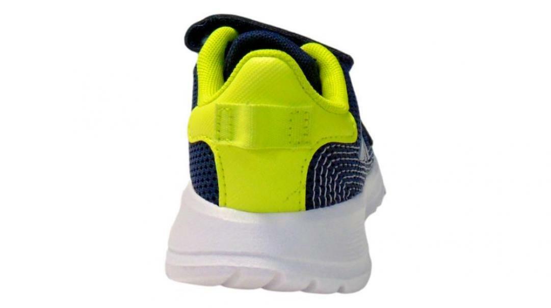 adidas scarpe sportive adidas tensaur run i fy9199. da bambino, colore blu