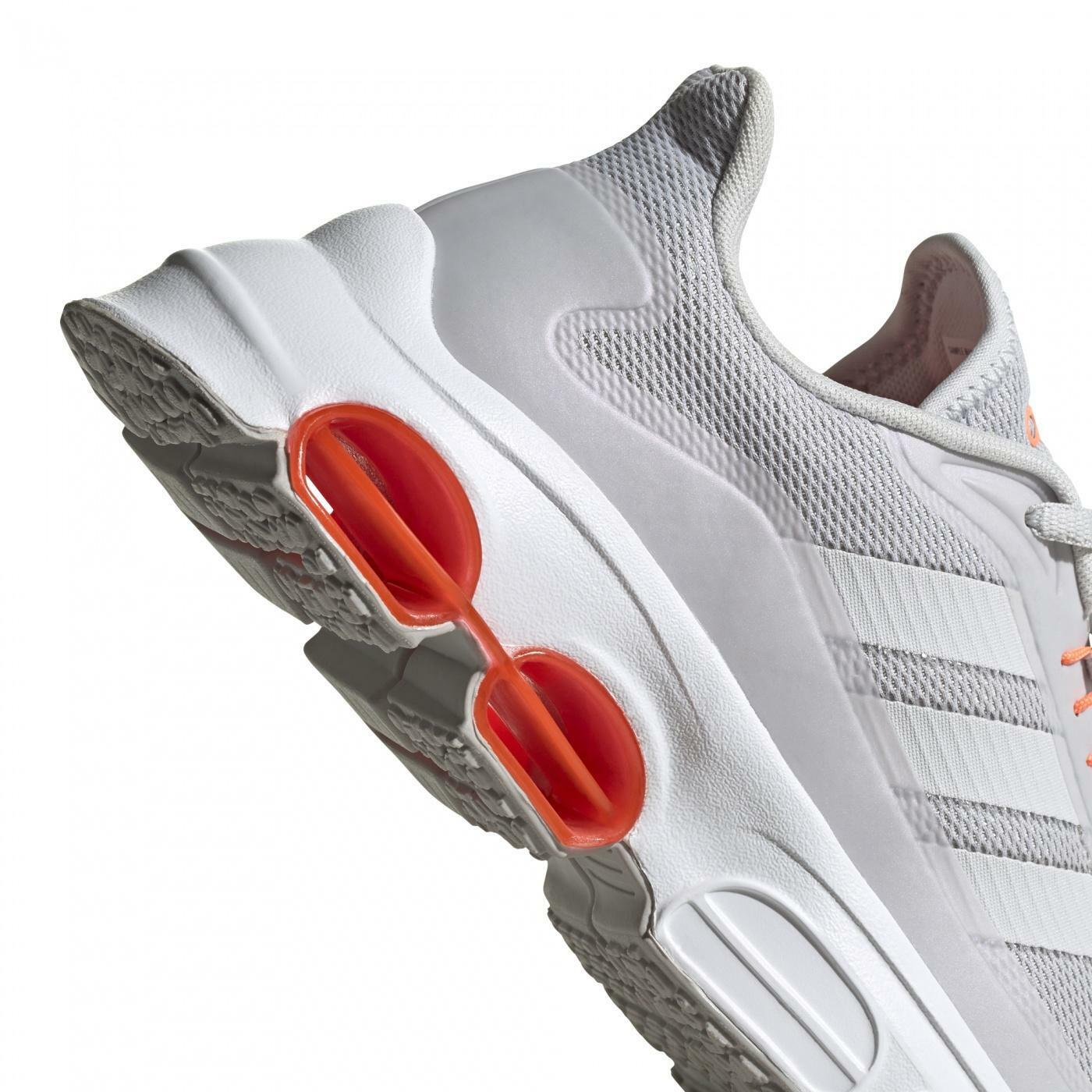 adidas scarpa sportiva adidas quadcube eg4408. da donna, colore grigio