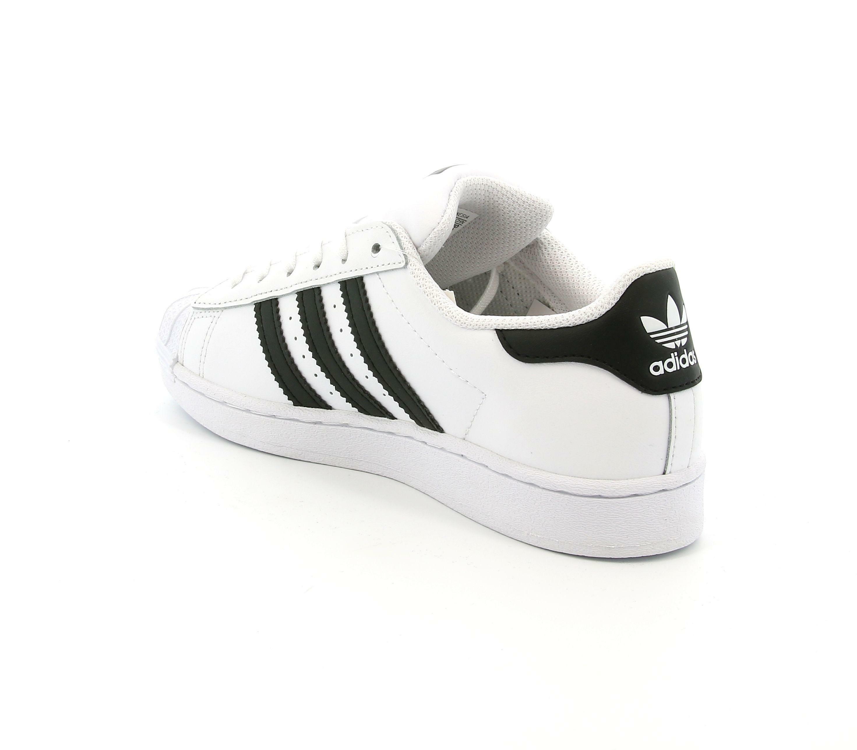 adidas adidas superstar c fu7714 bianco scarpe da ginnastica unisex bambino