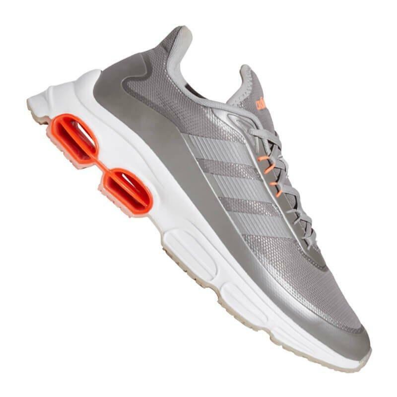 adidas scarpa sportiva adidas quadcube eg4391. da uomo, colore grigio