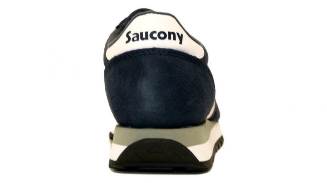 saucony scarpa sportiva saucony jazz s1044-316. unisex adulto, colore blu