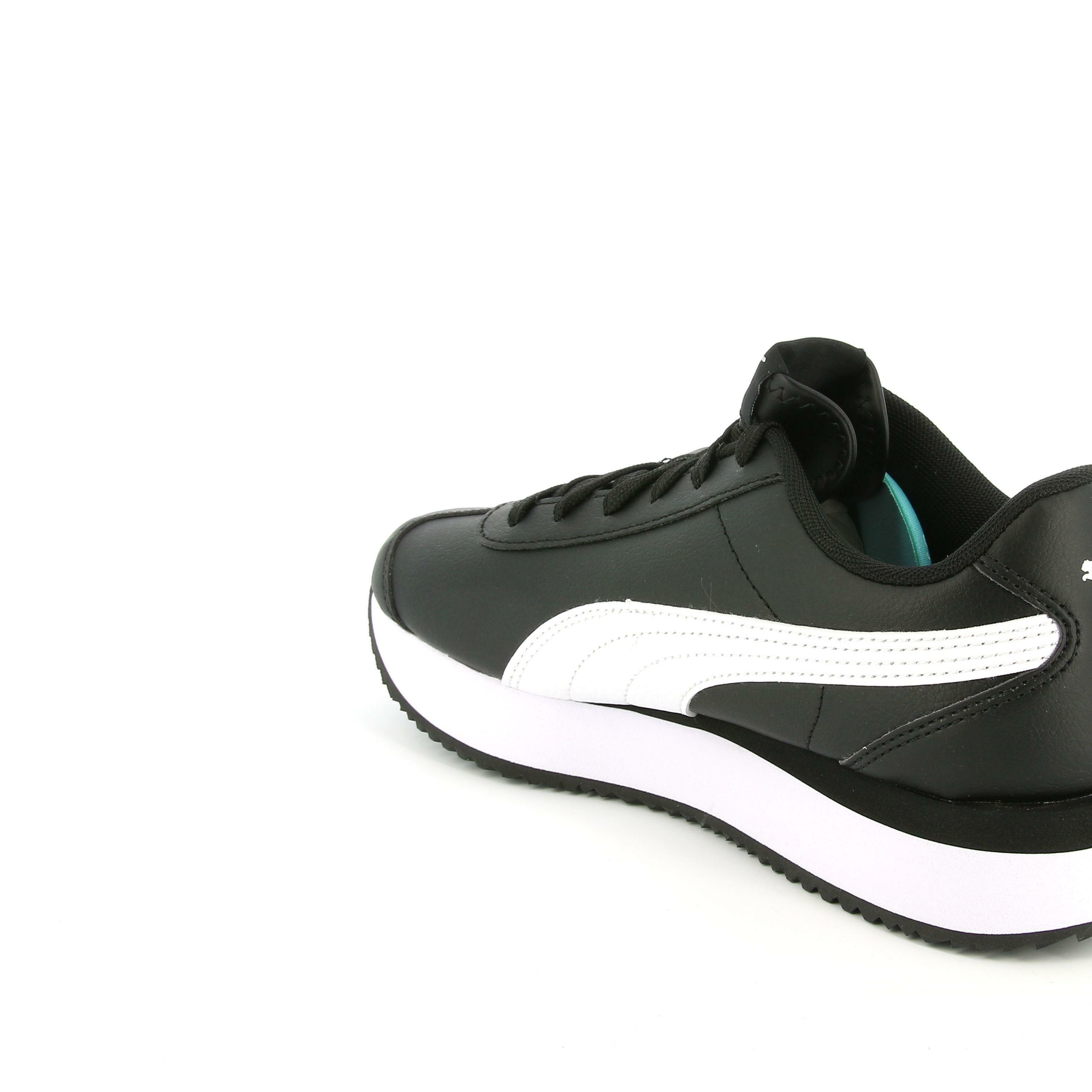puma scarpa sportiva puma turino stacked 371115 009. da donna, colore nero