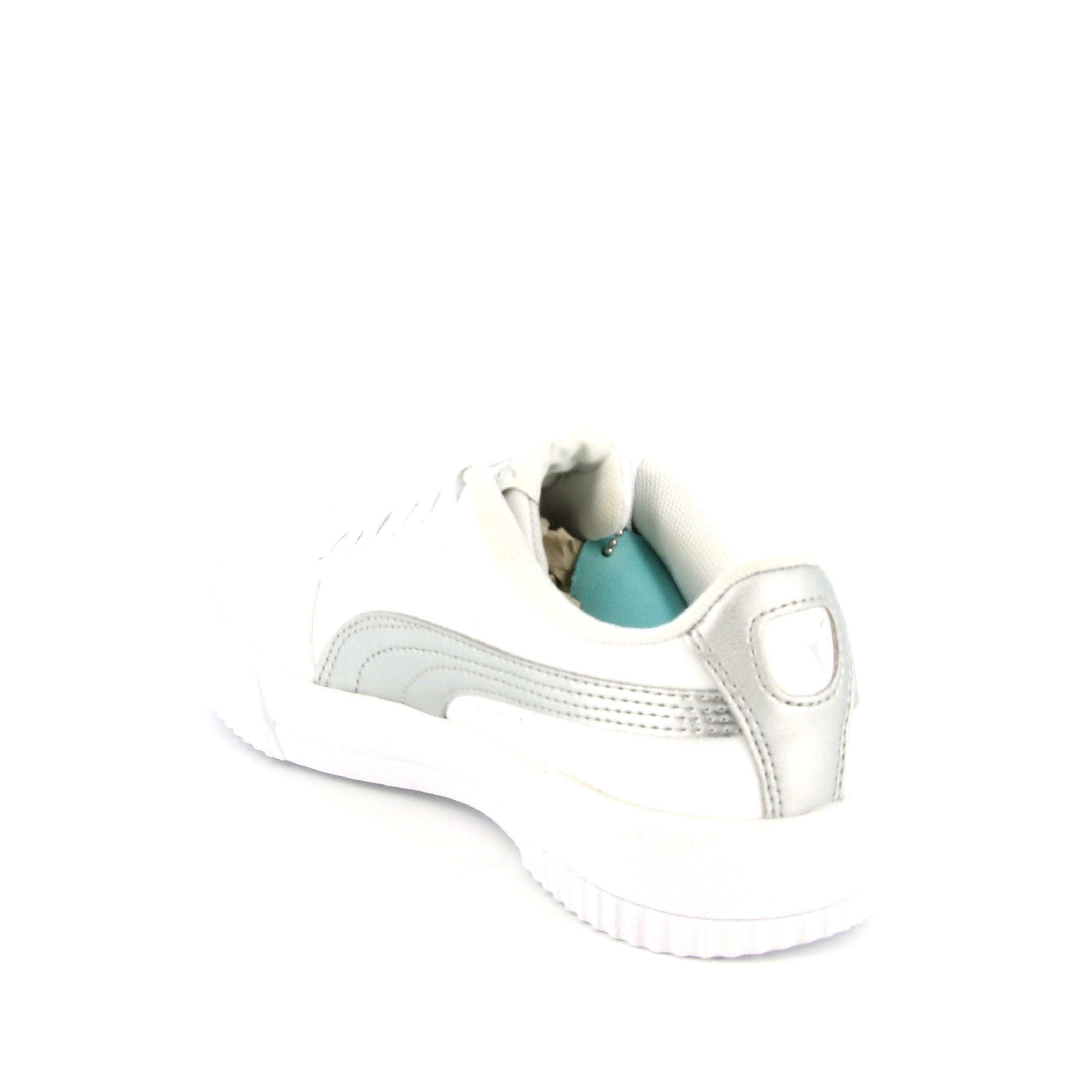 puma sneakers platform puma carina meta20 373229 001. da donna, colore bianco