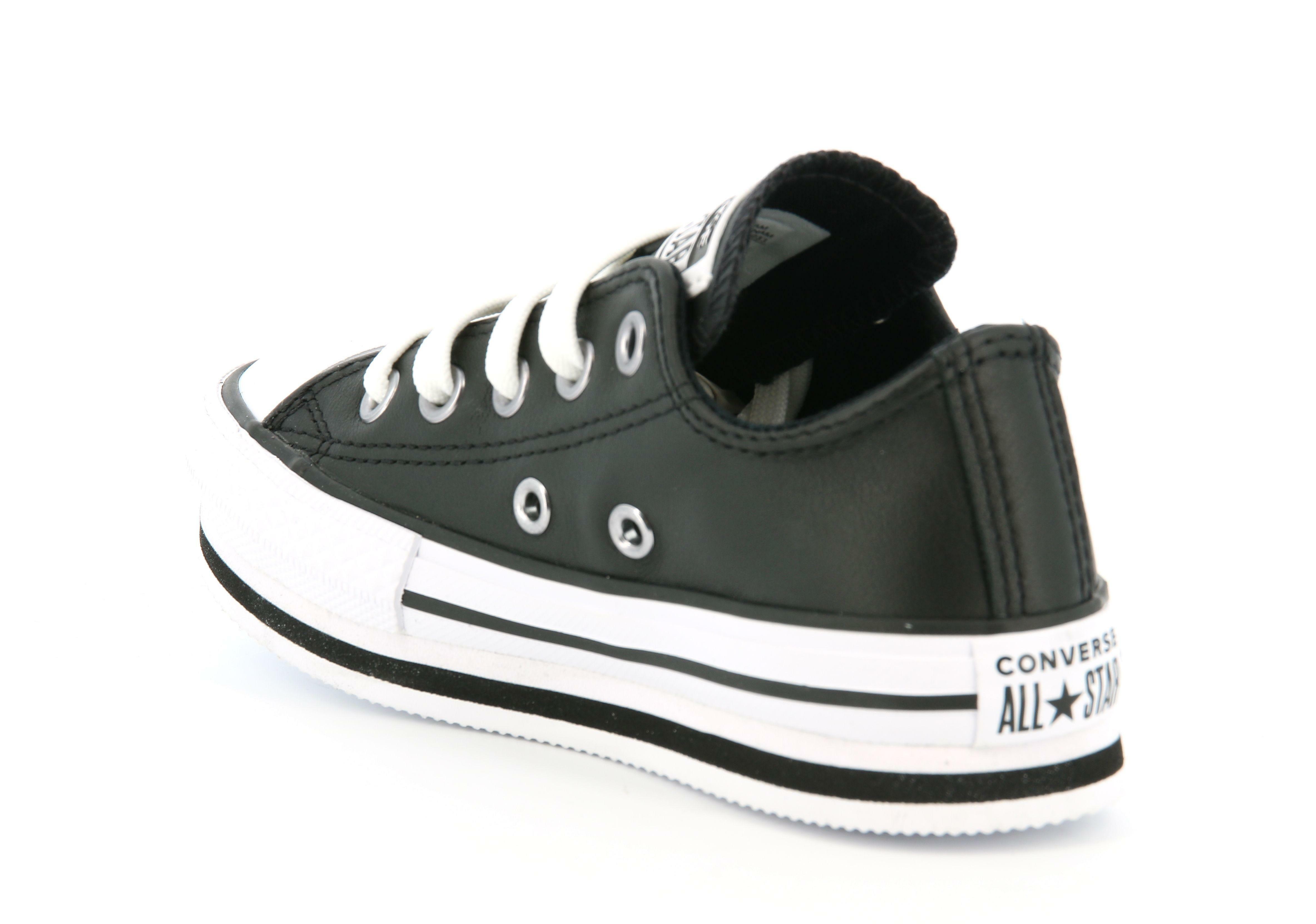 converse sneakers converse ctas eva lift ox 669710c. da bambina, colore nero