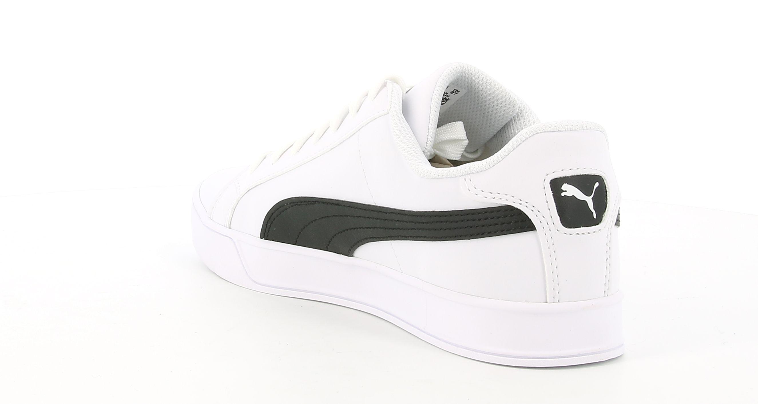 puma sneakers bassa puma smash vulc 359622 05. da uomo, colore bianco/nero