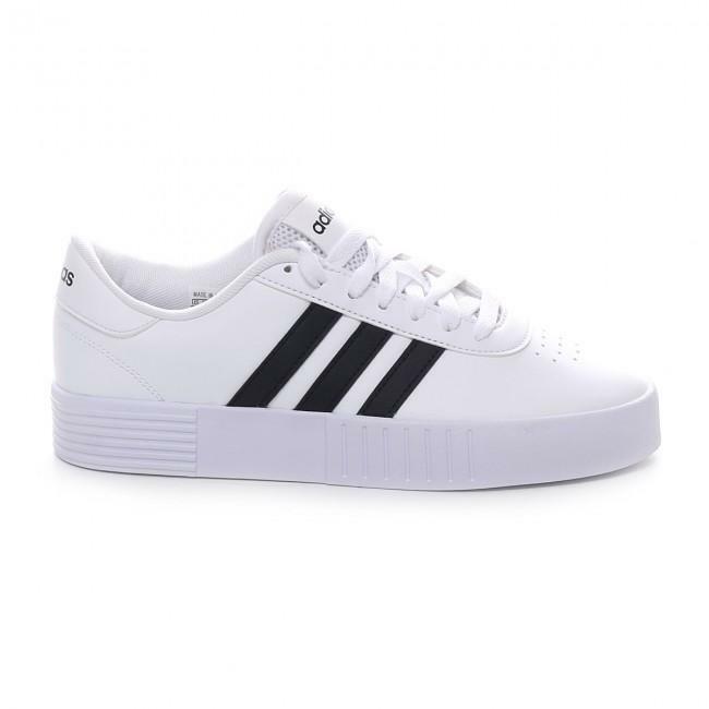 adidas sneakers  adidas court bold fy7795. da donna, colore bianco