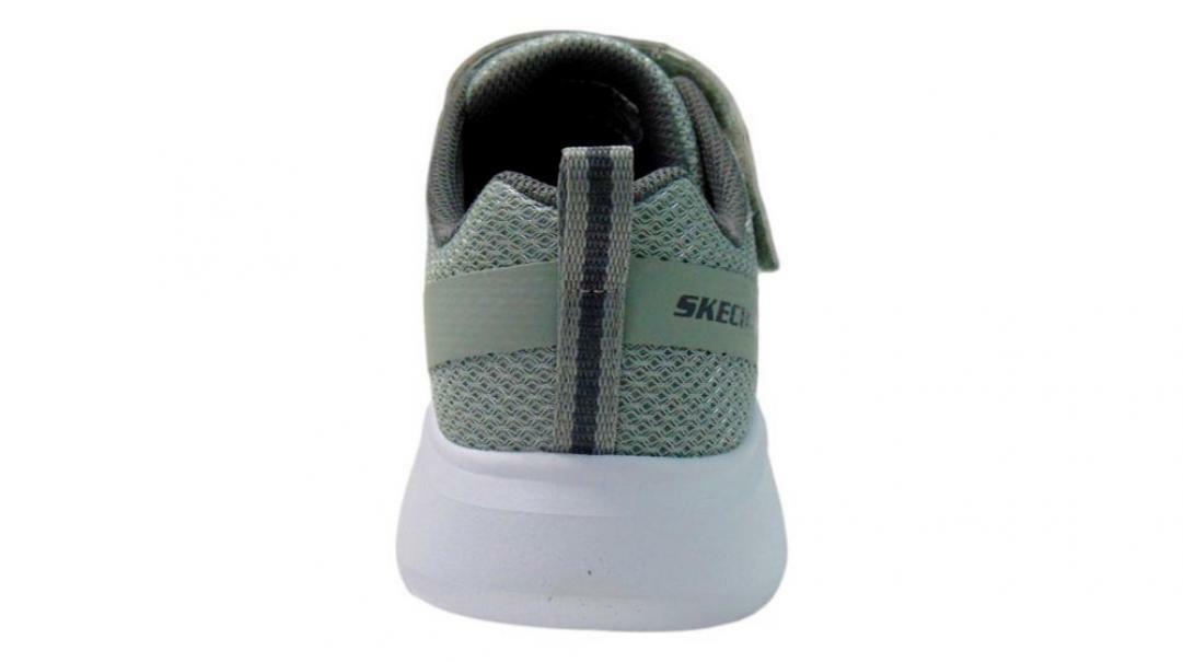 skechers scarpe sportive skechers 403764l. unisex bambino, colore grigio
