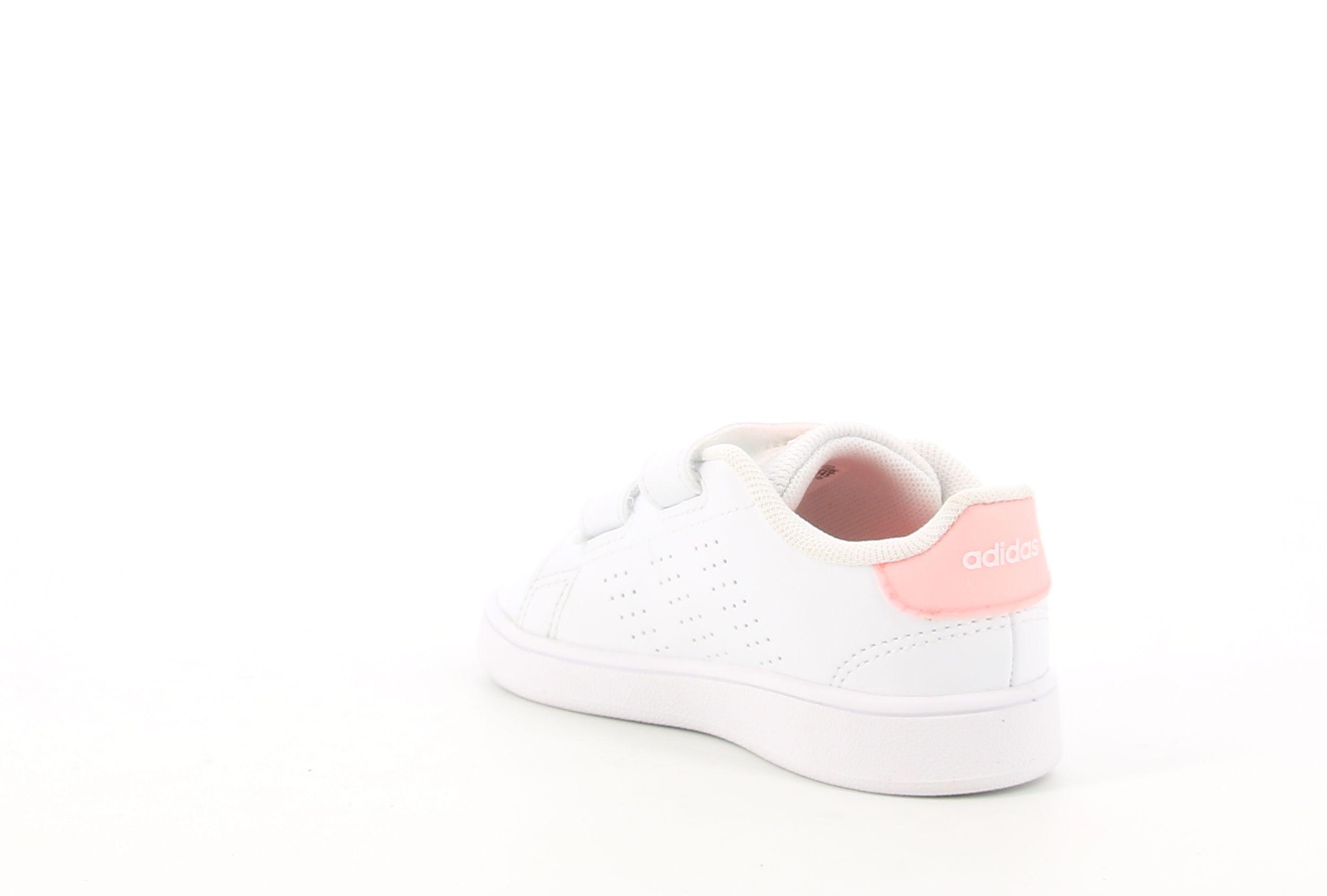 adidas sneakers adidas advantage cf i gw0454. da bambina, colore bianco