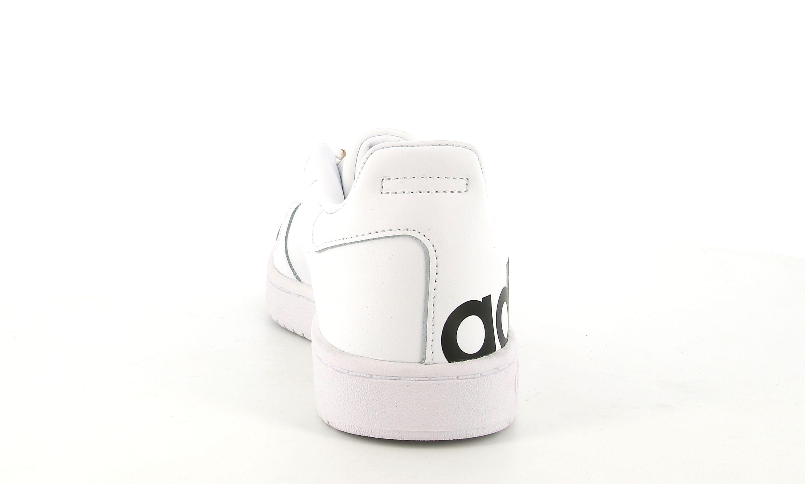 adidas sneakers adidas gz9118 hoops 2.0 lts. da uomo, colore bianco