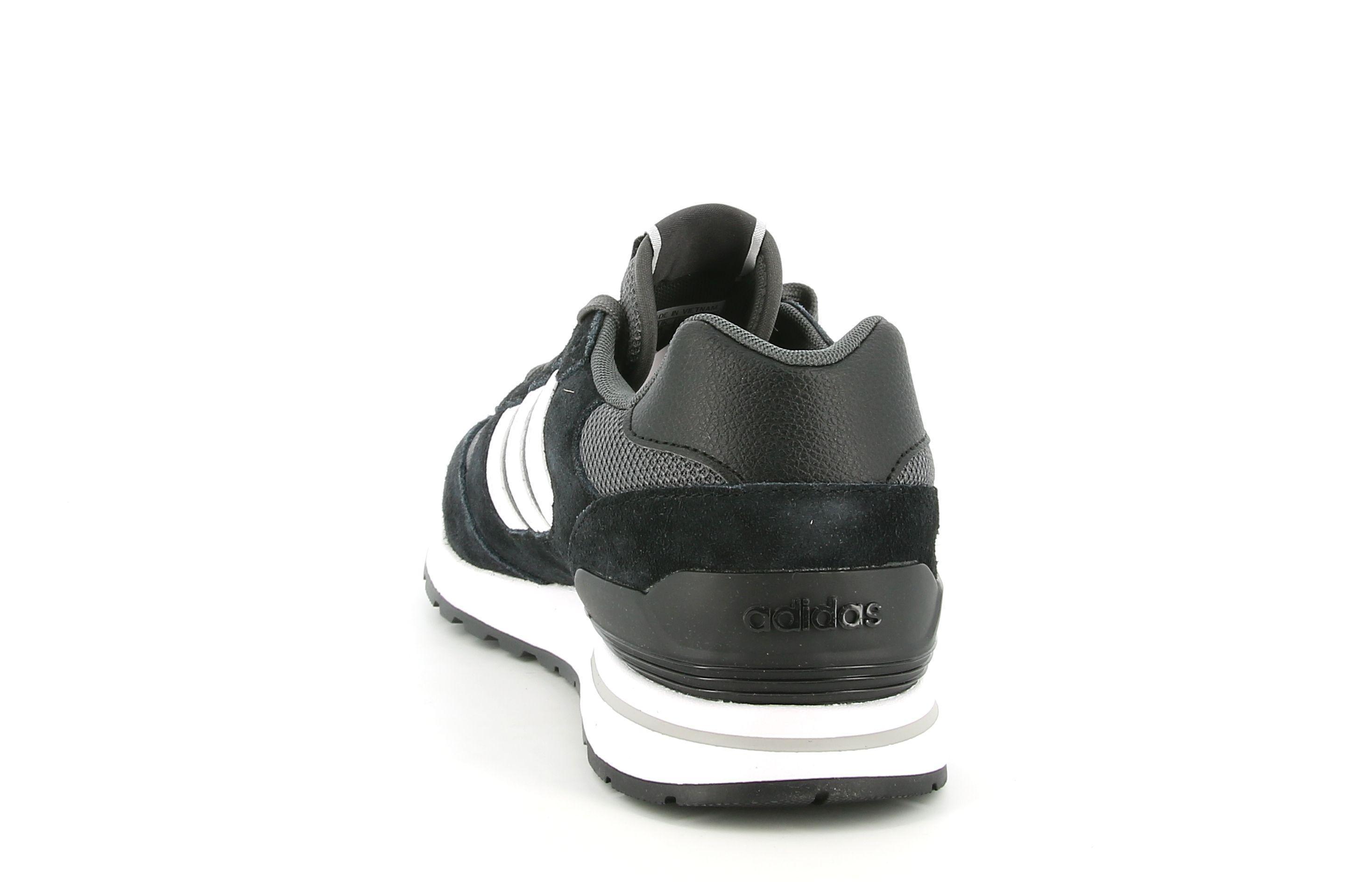 adidas scarpa sportiva run 80s gv7302. da uomo, colore nero