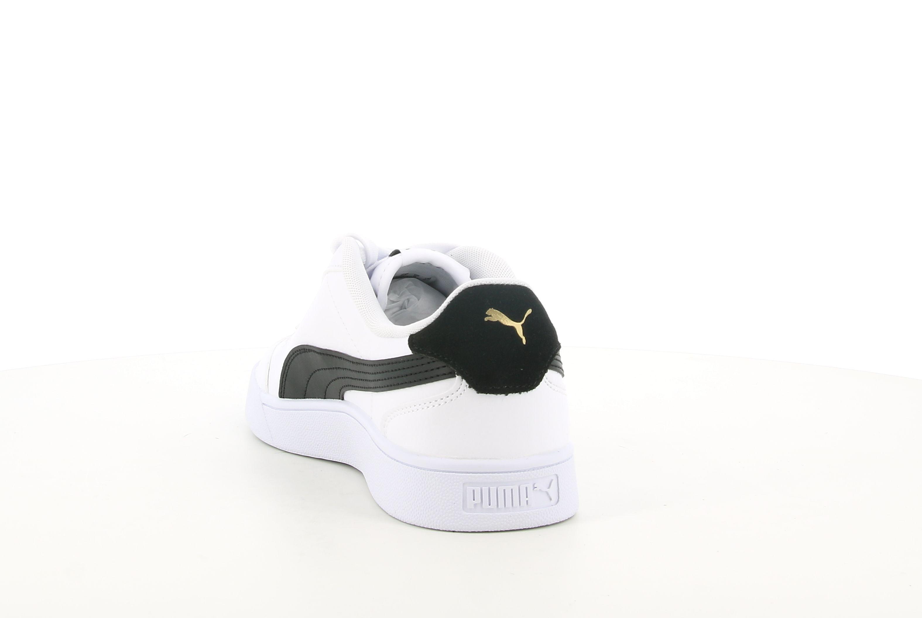 puma sneakers puma shuffle 309668 03. da uomo,colore bianco