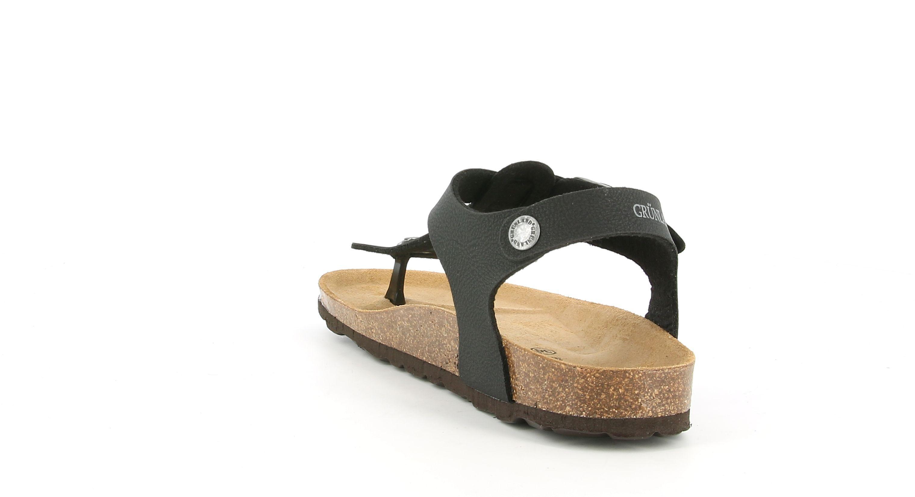 grunland sandalo grunland sb0215 40sara. da donna, colore nero