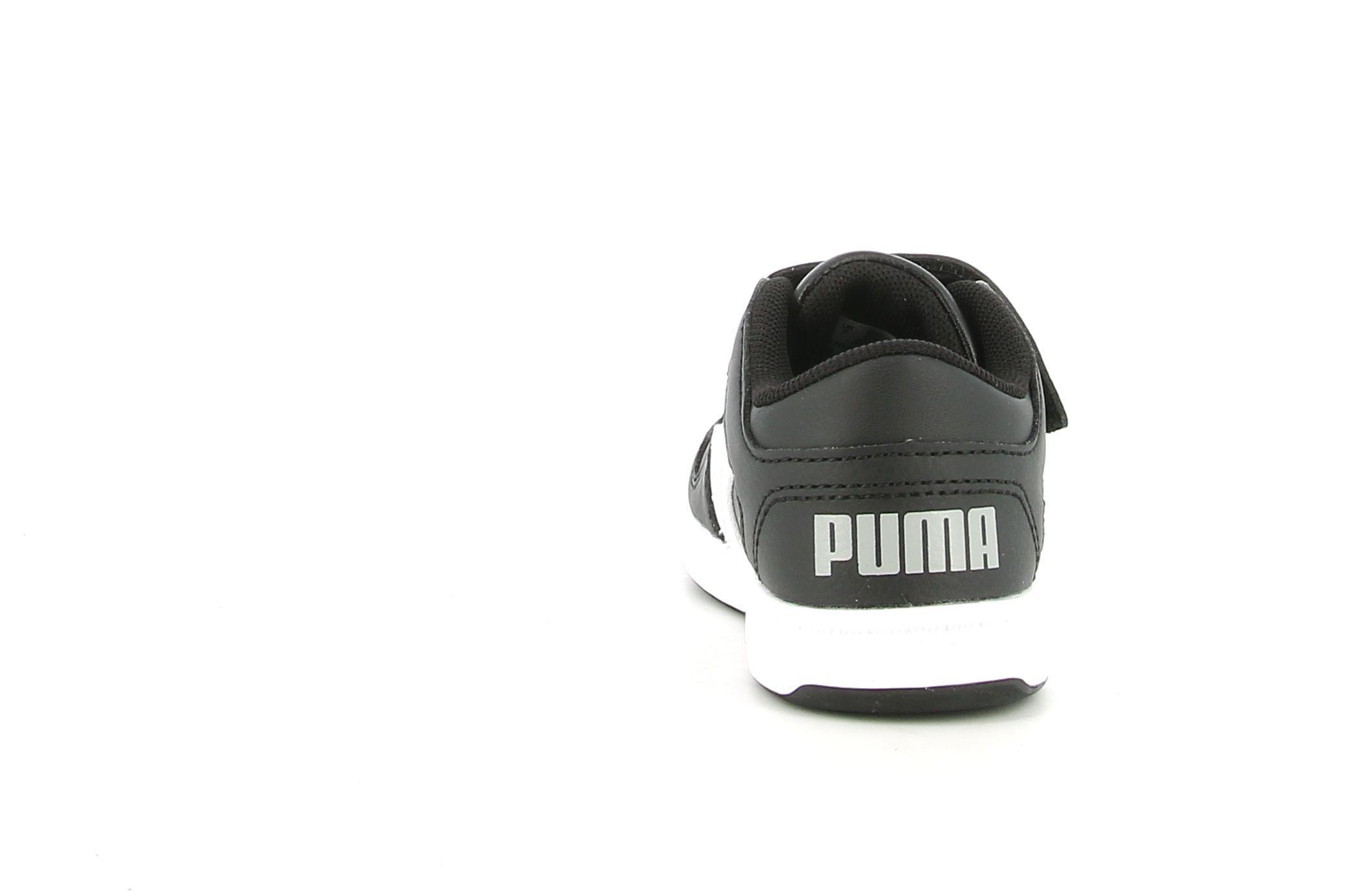 puma sneakers puma 370493 002 rebound layup lo sl v in. da bambino, colore nero