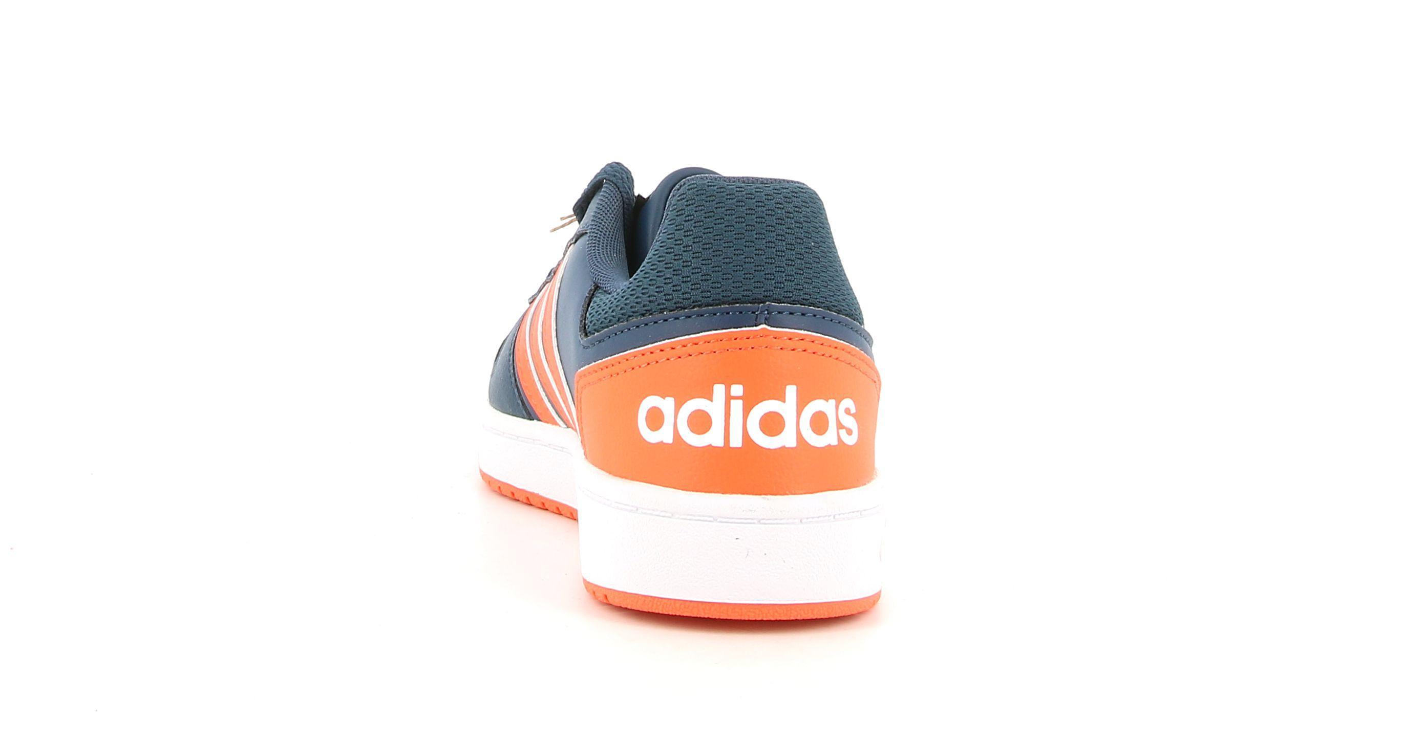 adidas sneakers adidas hoops 2.0 k gz8588. da ragazzo, colore blu