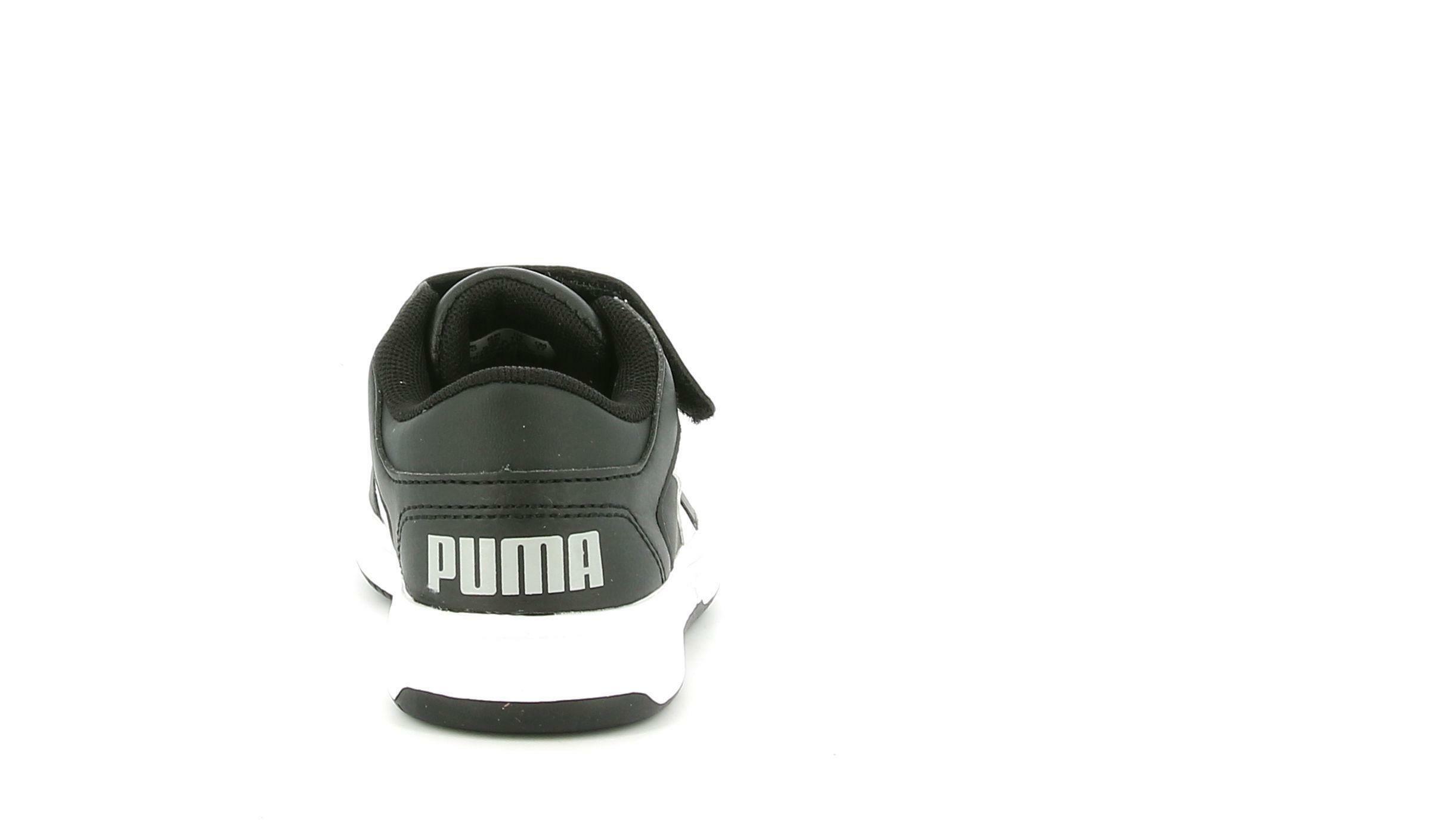 puma sneakers puma rebound layup lo sl v ps 370492 002. da bambino, colore nero