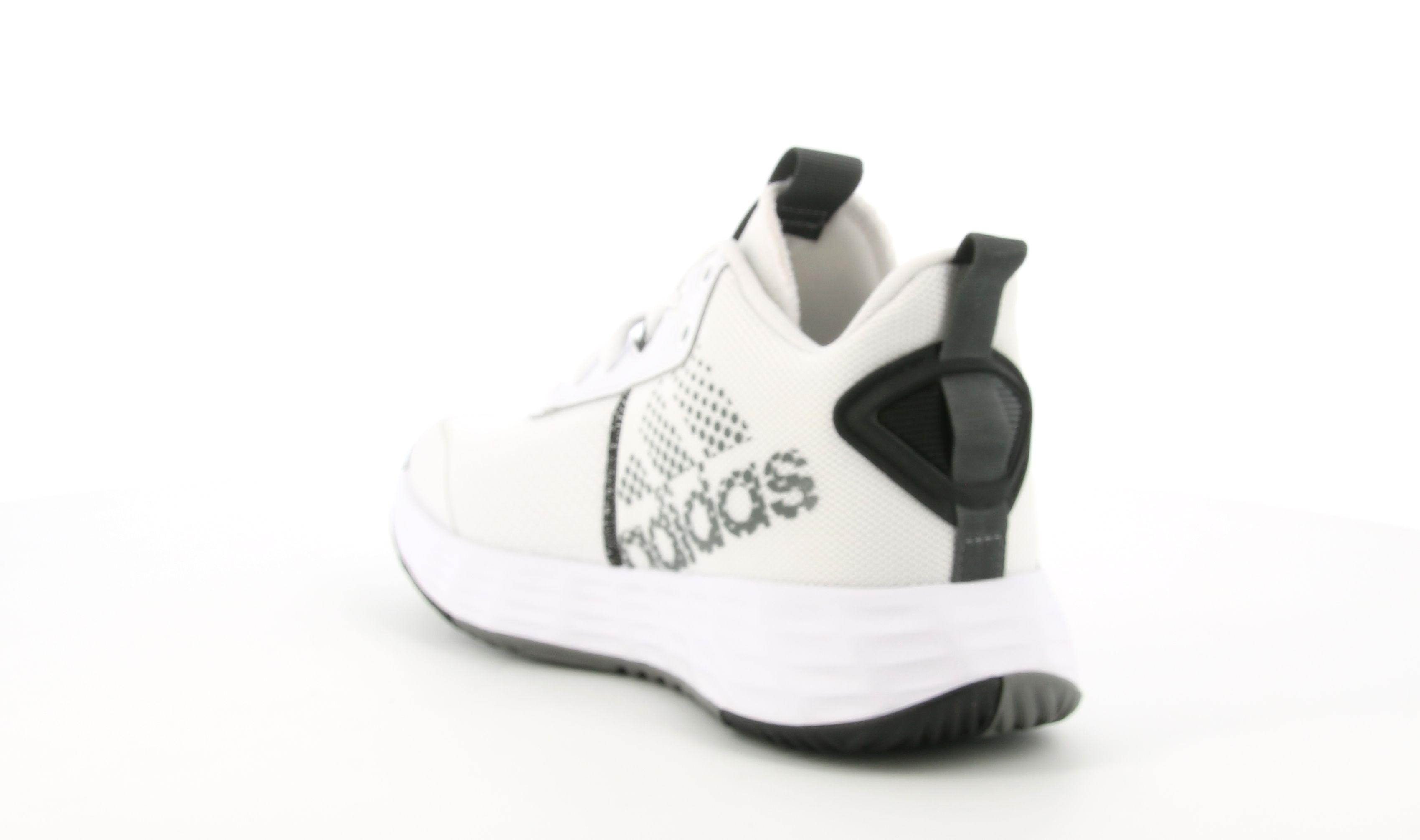 adidas scarpa sportiva ownthegame 2.0 h00469. da uomo, colore bianco