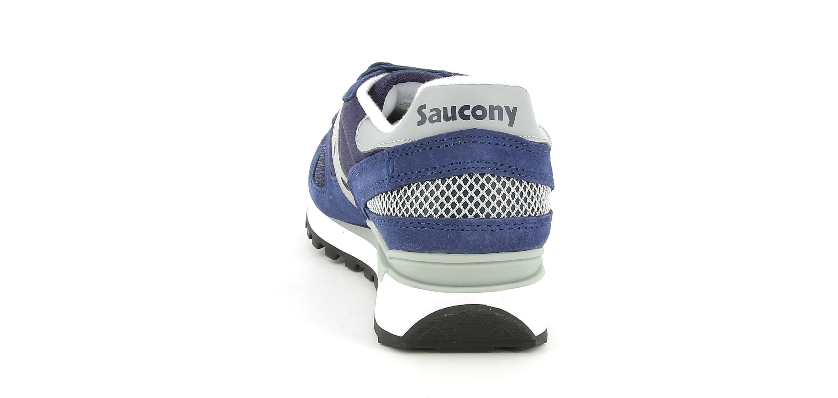 saucony scarpa sportiva saucony shadow original 2108-523. da uomo, colore blu