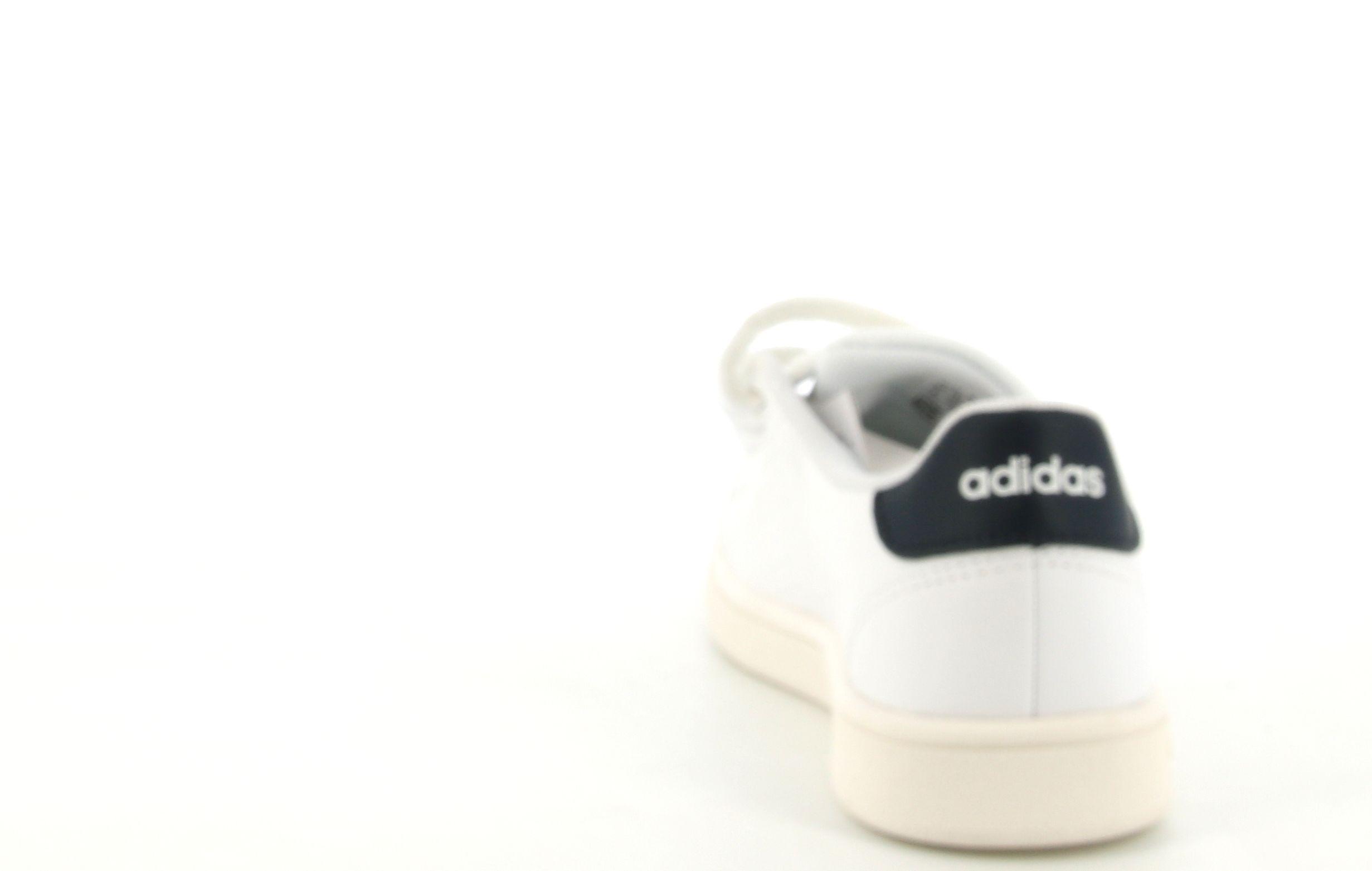 adidas sneakers adidas advantage c fw2589. unisex bambino, colore bianco