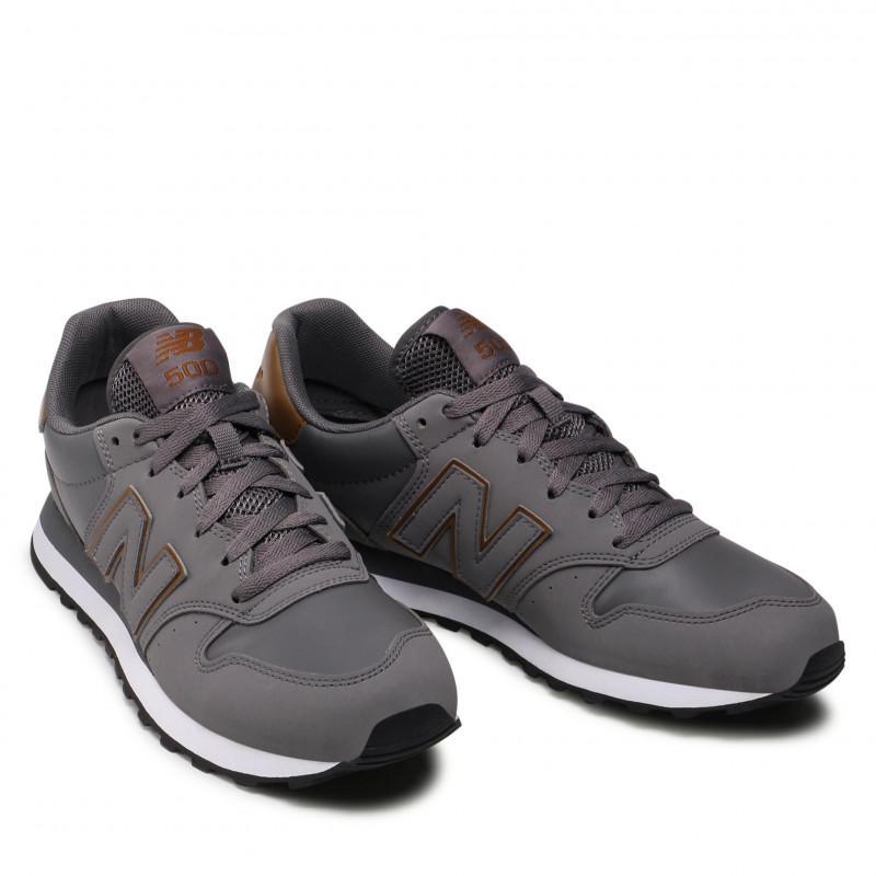 new balance scarpa sportiva new balance gm500lu1. da uomo, colore grigio