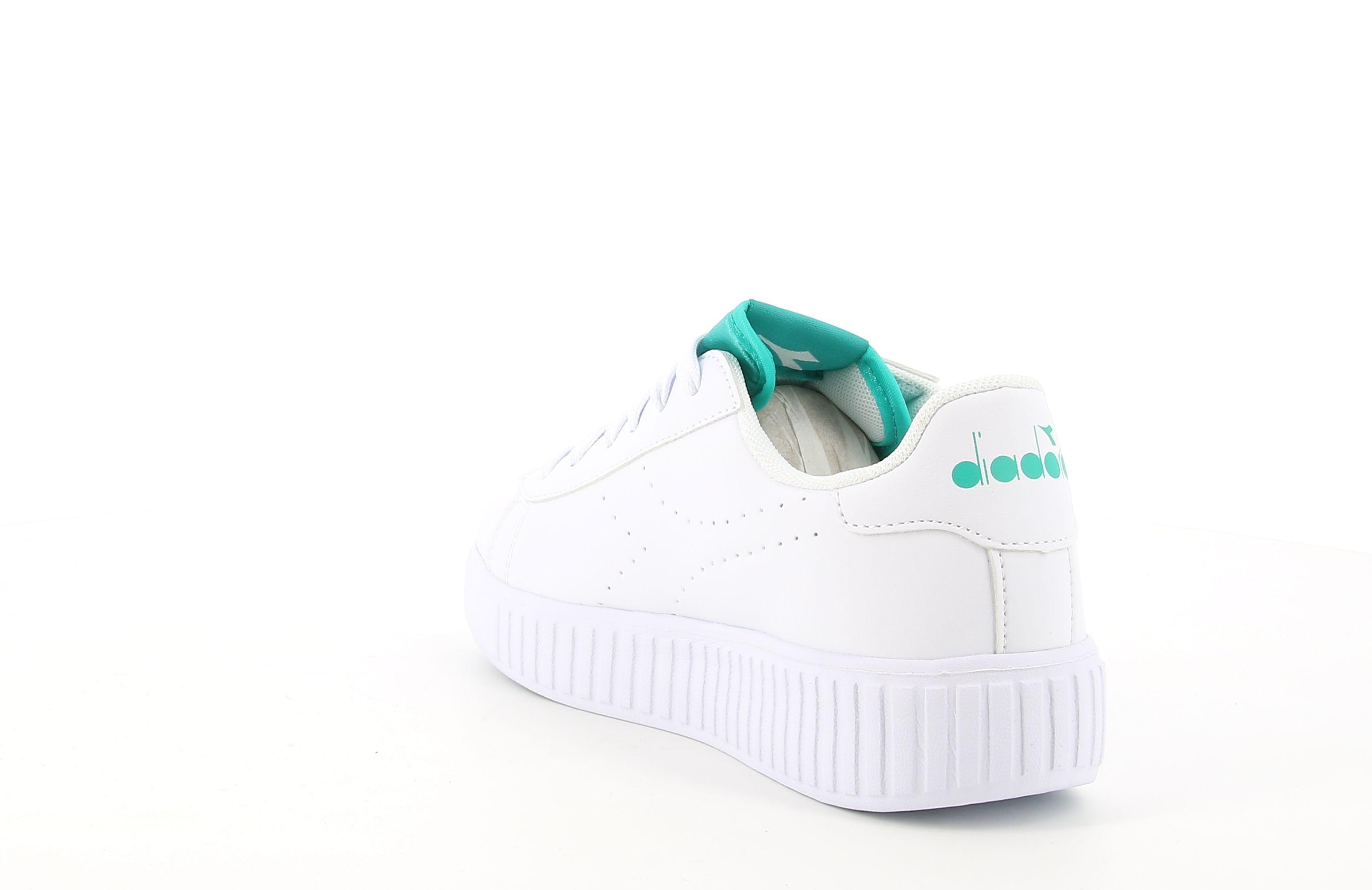 diadora sneakers platform diadora game step kaleido ps 178345. da bambina, colore bianco
