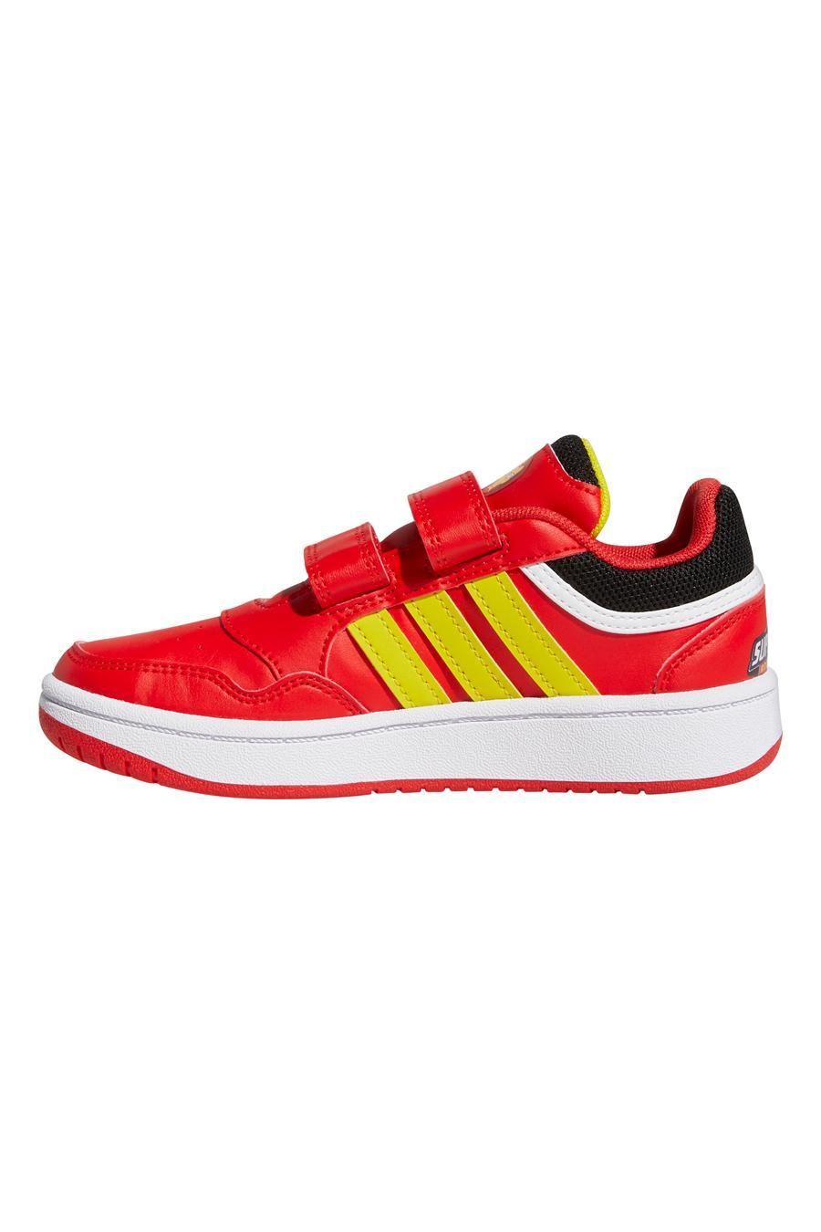 adidas sneakers adidas superhero cf c hoops 3.0 gy5536. da bambino, colore rosso
