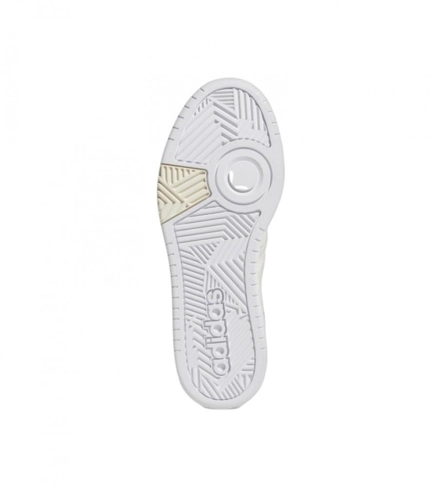 adidas sneakers adidas  hoops 3.0 gz1346. da uomo, colore bianco